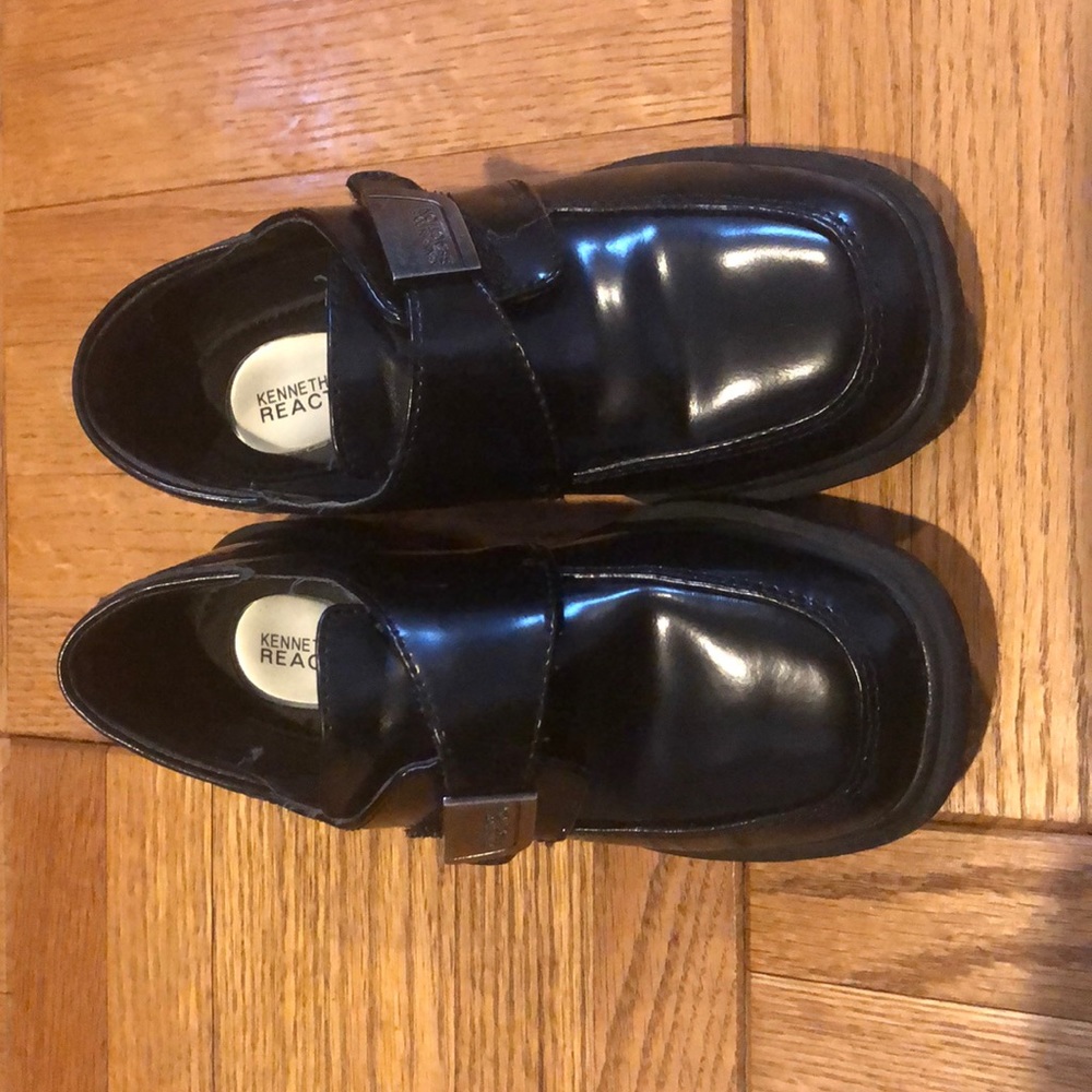 Kids Kenneth Cole leather shoes